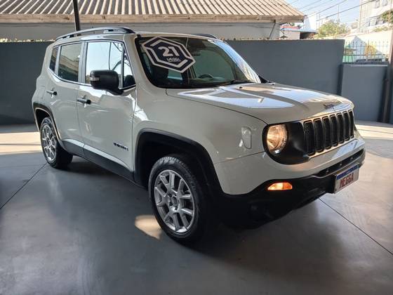 JEEP RENEGADE 1.8 16V FLEX SPORT 4P AUTOMÁTICO